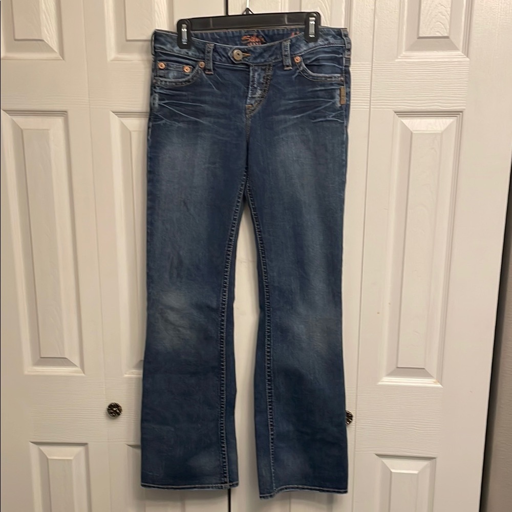 Silver “Tina” Jeans 30/33